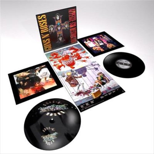 Guns N Roses - Apetite For Destruction (Vinyl LP)