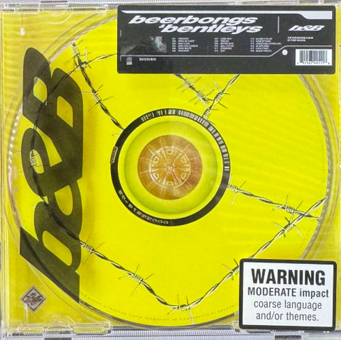 Post Malone - Beerbongs & Bentleys (CD)