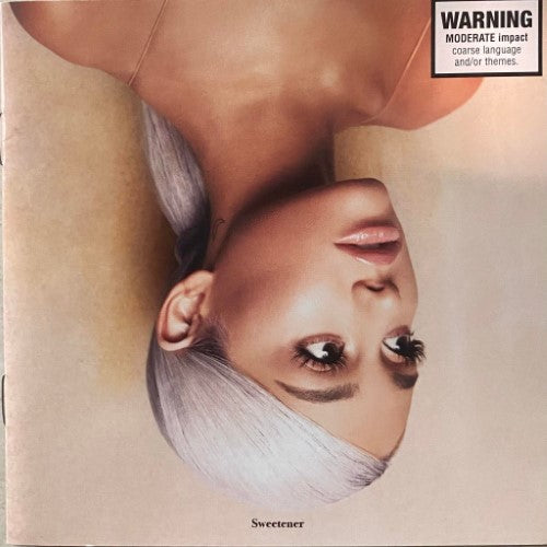 Ariana Grande - Sweetener (CD)