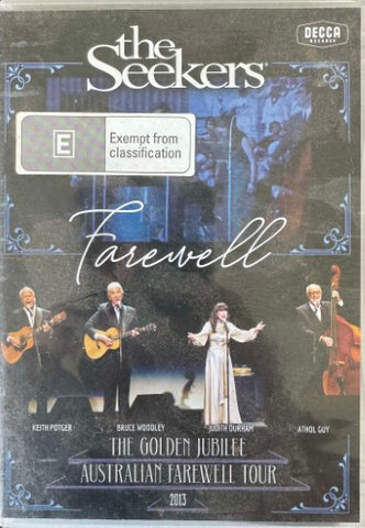 The Seekers - Farewell : The Golden Jubilee Australian Farewell Tour (DVD)