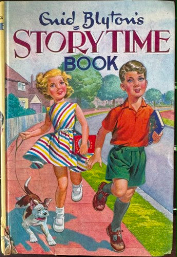 Enid Blyton - Storytime Book (Hardcover)