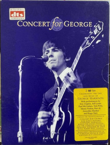 Compilation - Concert For George (DVD)