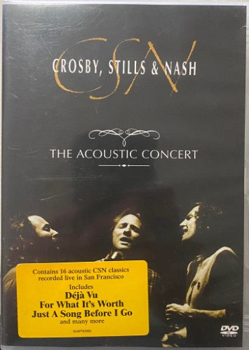 Crosby, Stills & Nash - The Acoustic Concert (DVD)