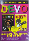 Devo - The Complete Truth About De-Evolution & Devo Live (DVD)
