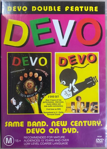 Devo - The Complete Truth About De-Evolution & Devo Live (DVD)