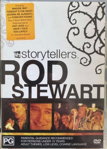Rod Stewart - VH1 Storytellers (DVD)