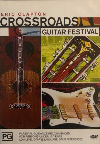 Eric Clapton : Crossroads Guitar Festival (DVD)