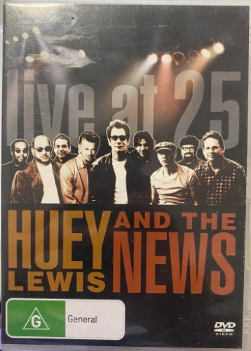 Huey Lewis And The News - Live At 25 (DVD)