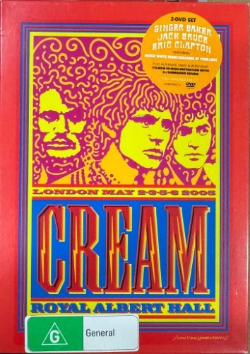 Cream - Royal Albert Hall (DVD)