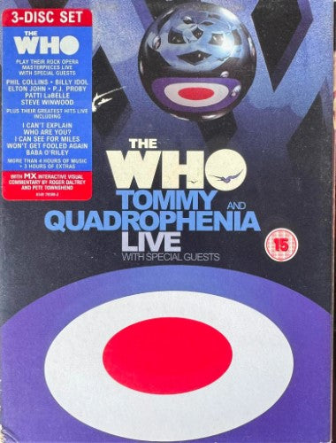 The Who - Tommy And Quadrophenia Live (DVD)
