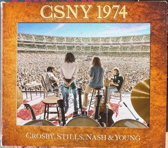 Crosby Stills, Nash & Young - CSNY 1974 (CD)