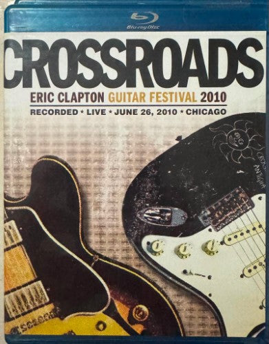 Compilation - Eric Clapton : Crossroads Guitar Festival 2010 (Blu-Ray)