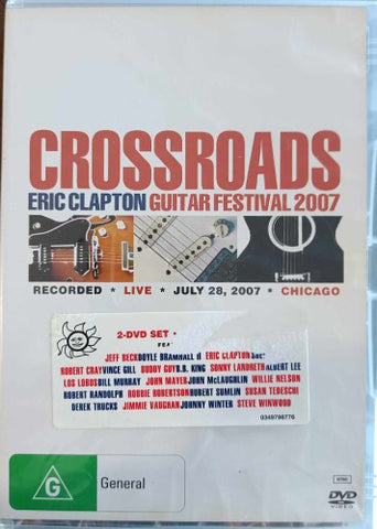 Eric Clapton : Crossroads Guitar Festival 2007 (DVD)