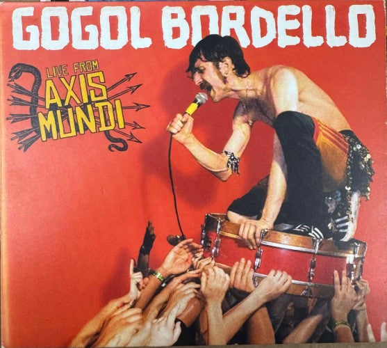 Gogol Bordello - Live From Axis Mundi (w/ DVD) (CD)