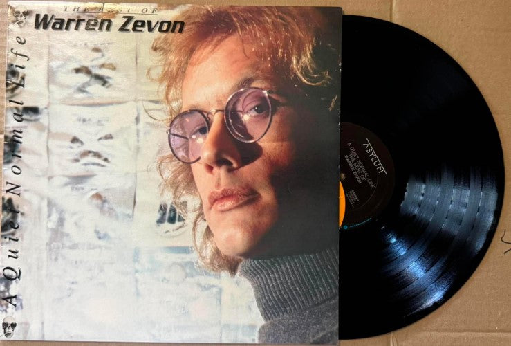 Warren Zevon - A Quiet Normal Life : The Best Of (Vinyl LP)