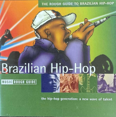 Compilation - A Rough Guide To Brazilian Hip Hop (CD)