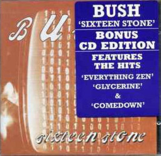 Bush - Sixteen Stone (CD)