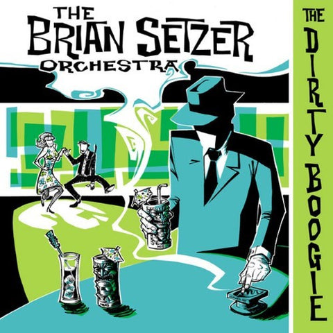 Brian Setzer - The Dirty Boogie (CD)