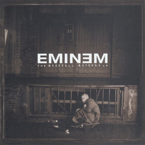 Eminem - The Marshall Mathers LP (CD)