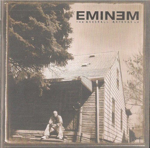 Eminem - The Marshall Mathers LP (CD)