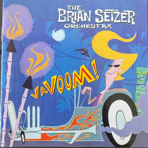 Brian Setzer - Va Voom (CD)