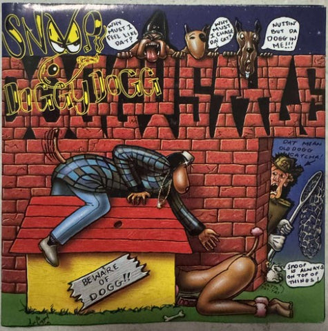 Snoop Doggy Dogg - Doggystyle (CD)