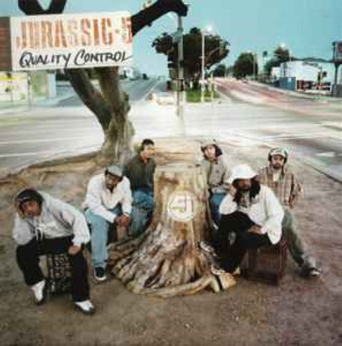 Jurassic 5 - Quality Control (w/ Bonus Disc) (CD)