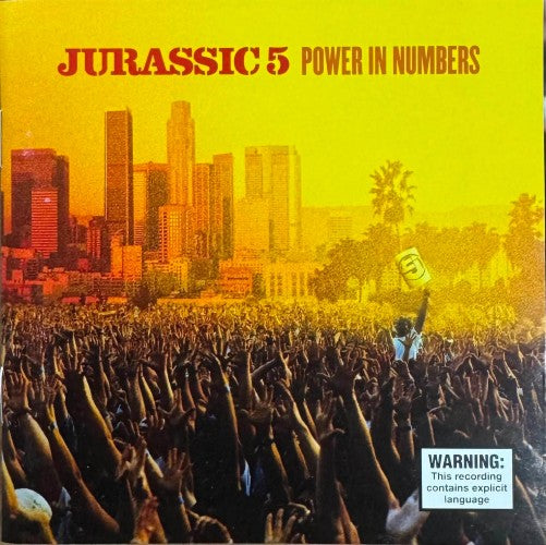 Jurassic Five - Power In Numbers (CD)