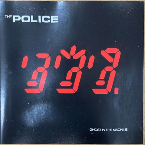 The Police - Ghost In The Machine (CD)