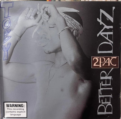 2pac - Better Dayz (CD)