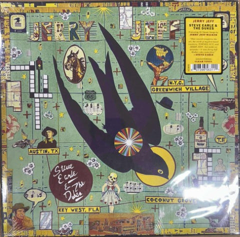 Steve Earle & The Dukes - Jerry Jeff (Vinyl LP)