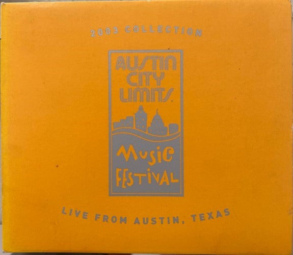 Compilation - Austin City Limits Music Festival (CD)