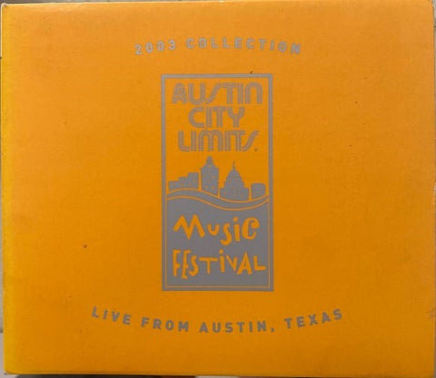 Compilation - Austin City Limits Music Festival (CD)
