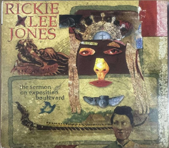 Rickie Lee Jones - The Sermon On Exposition Boulevard (CD)