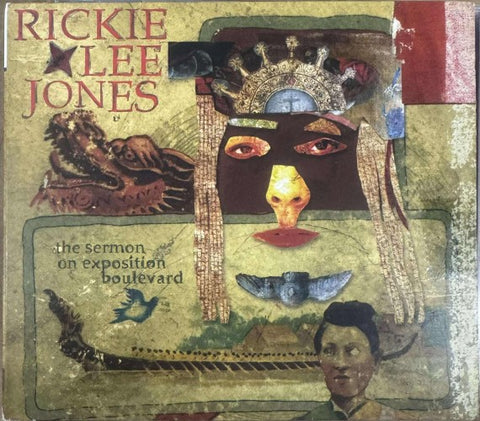 Rickie Lee Jones - The Sermon On Exposition Boulevard (CD)