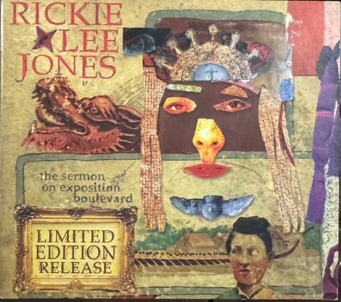Rickie Lee Jones - The Sermon On Exposition Boulevard (w/ DVD) (CD)