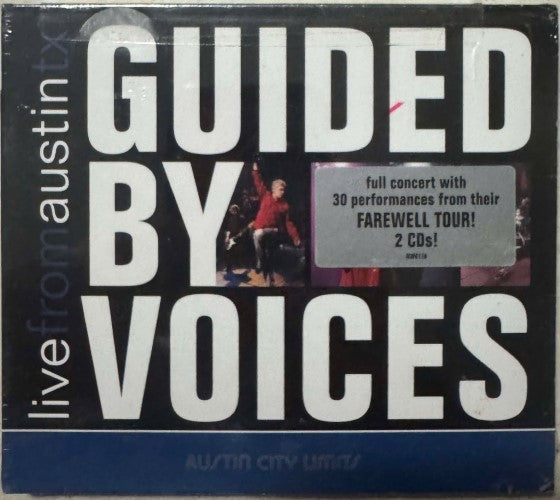 Guided By Voices - Live From Austin (CD)