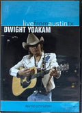 Dwight Yoakim - Live From Austin, TX (DVD)