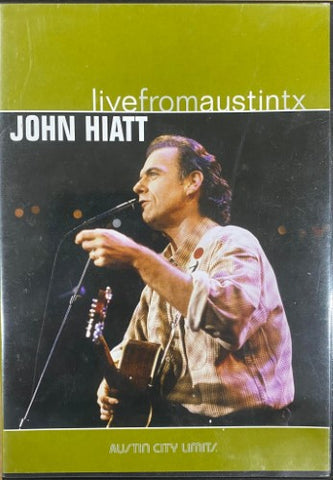 John Hiatt - Live From Austin (DVD)