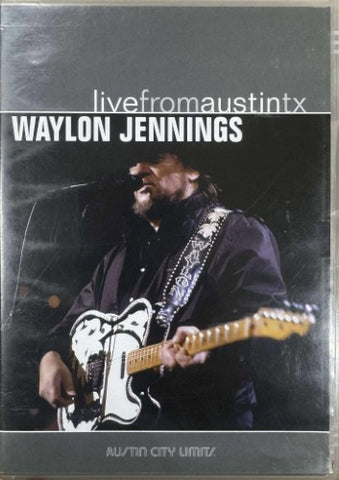 Waylon Jennings - Live From Austin TX (DVD)