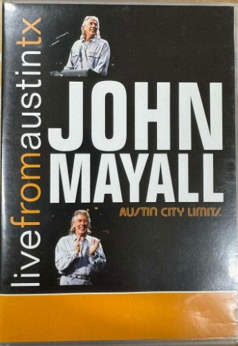 John Mayall - Live From Austin TX (DVD)