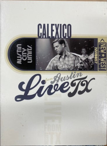 Calexico - Live from Austin, TX (DVD)