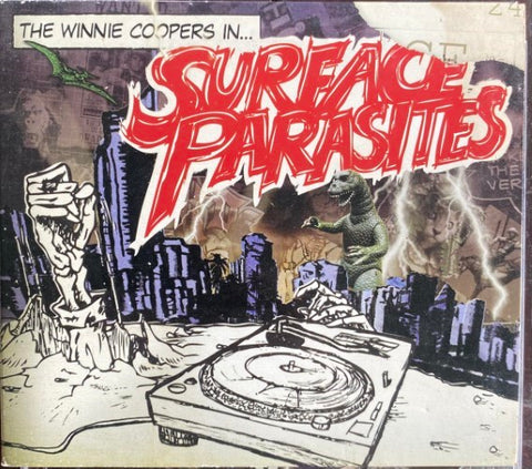The Winnie Coopers - Surface Parasites (CD)