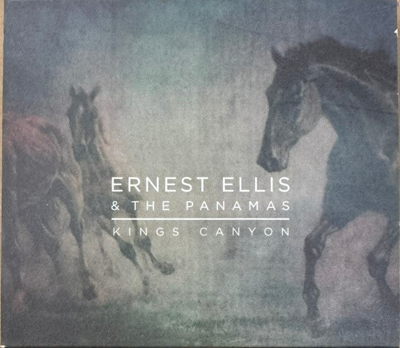 Ernest Ellis & The Panamas - Kings Canyon (CD)