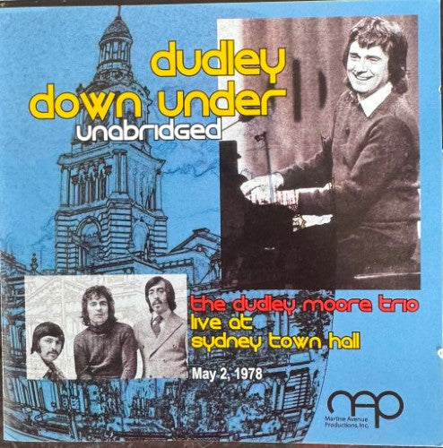 The Dudley Moore Trio - Dudley Down Under - Unabridged (Live At Sydney Town Hall May 2, 1978) (CD)