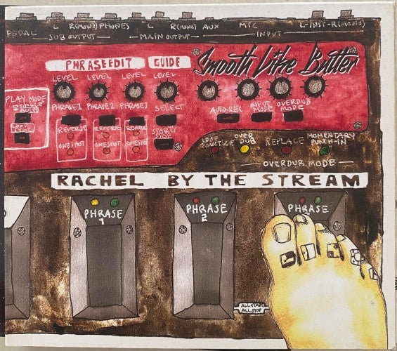 Rachel By The Stream - Smooth Like Butter (CD)