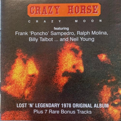 Crazy Horse - Crazy Moon (CD)