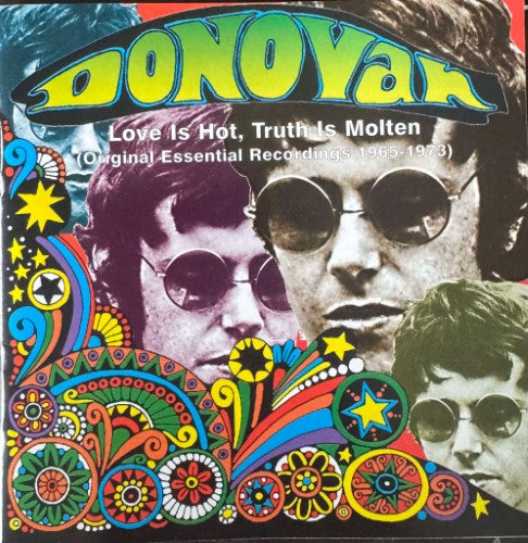 Donovan - Love Is Hot, Truth Is Molten 1965-73 (CD)