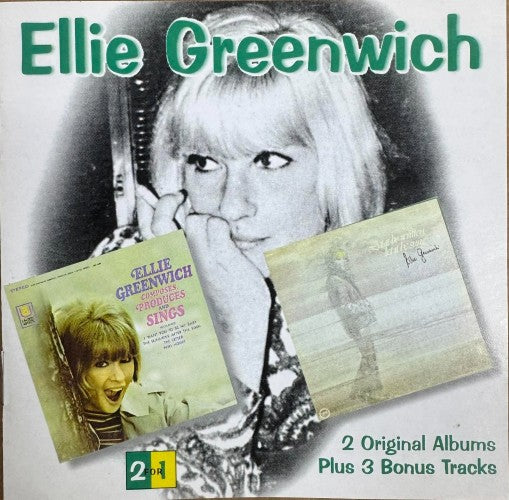 Ellie Greenwich - Composes, Produces & Sings / Let It Be Written, Let It Be Sung (CD)