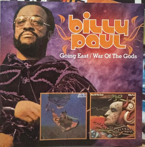 Billy Paul - Going East / War Of The Gods (CD)